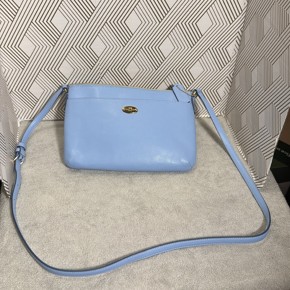 Coach Light Blue Crossbody Bag